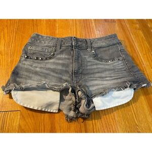 American Eagle Vintage Hi-Rise Festival Shorts Size Women's 6‎
